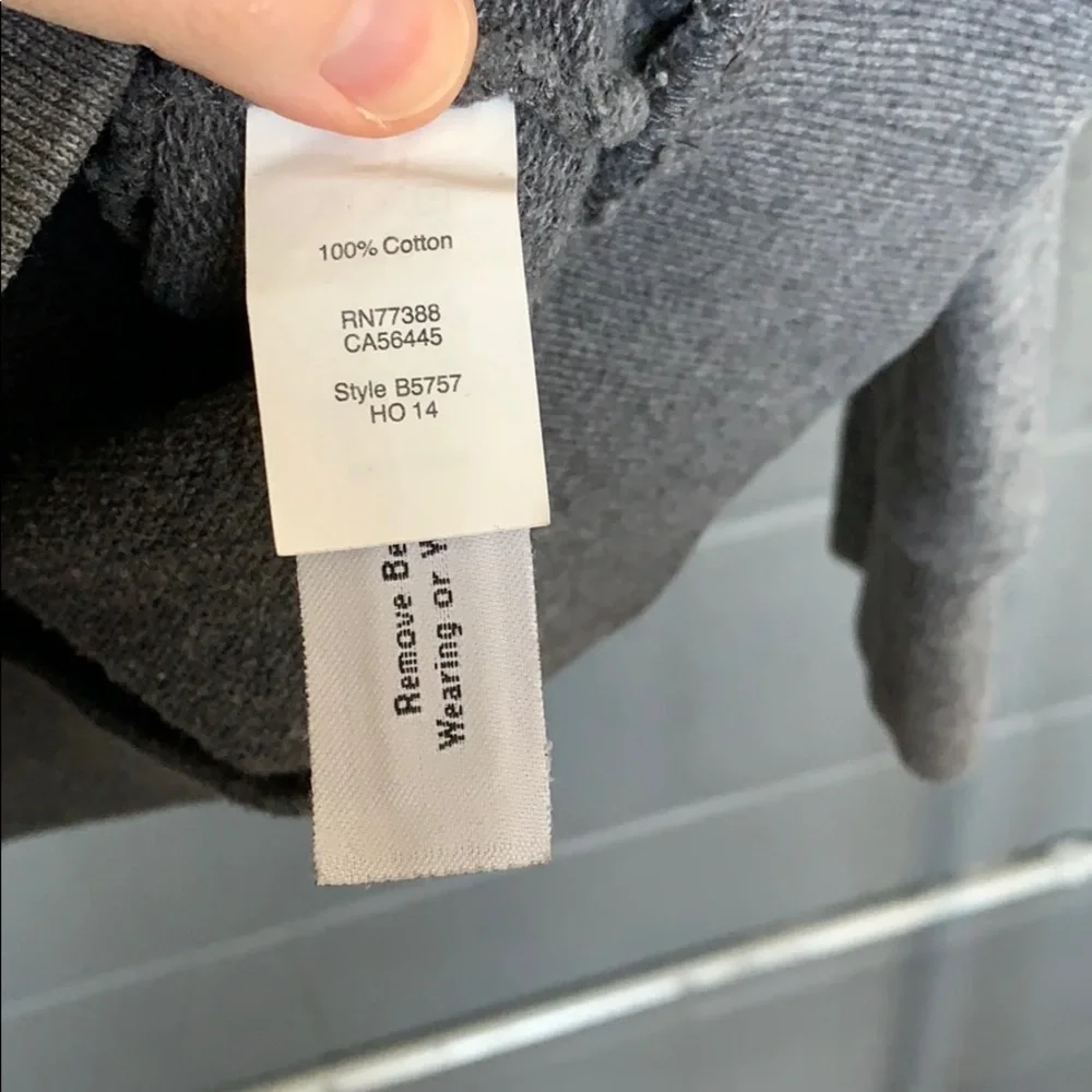 Sezane Madewell La Superbe Sweatshirt - Picture 4 of 5